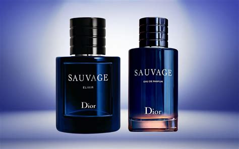 dior sauvage eau de toilette vs elixir|dior sauvage elixir imitatie.